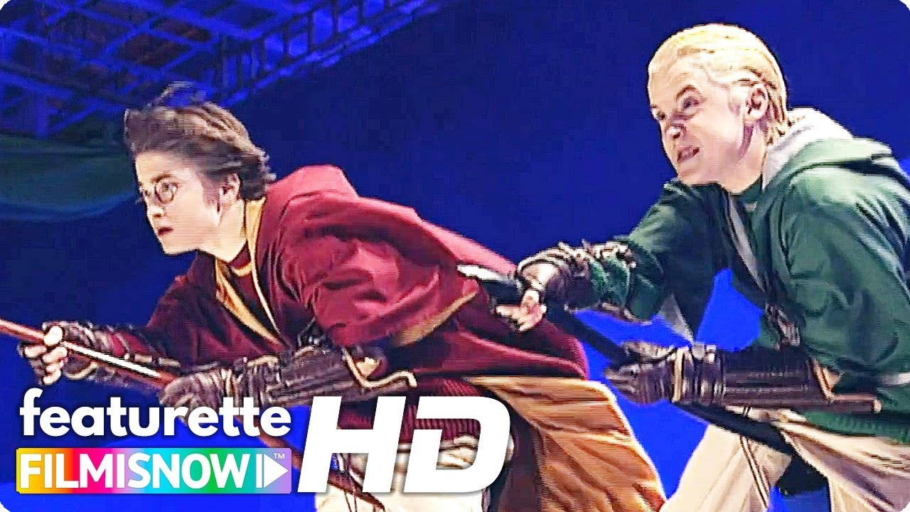 HARRY POTTER, Secrets Revealed! Quidditch