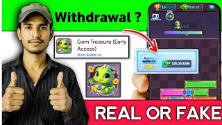 Gem Treasure real or fake? 🤔 | Gem Treasure app review | Gem Treasure app screenshot 2