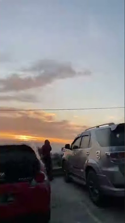 Story whatshap view jalan tembus sarangan.