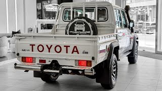 New 2026 Toyota Land Cruiser LC70 Series - The King Of Off-Road