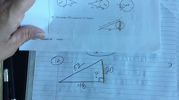 Geometry Chapter 10 Review #1-18