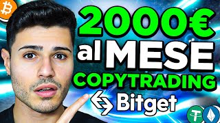 ?Come FARE REALMENTE COPY TRADING CON BITGET - TUTORIAL COMPLETO aggiornato