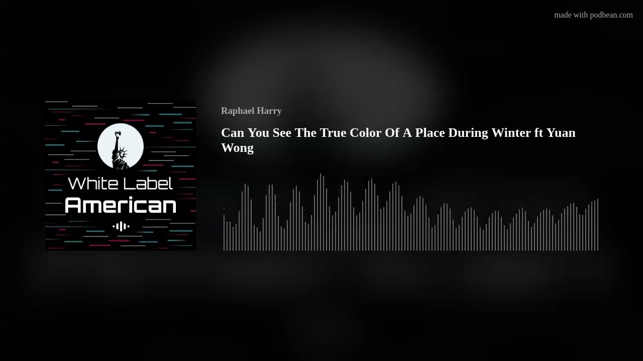 Can You See The True Color Of A Place During Winter ft Yuan Wong