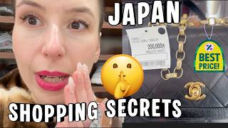 THE BEST VINTAGE LUXURY STORES IN JAPAN ~ with pricing (Bags I got)