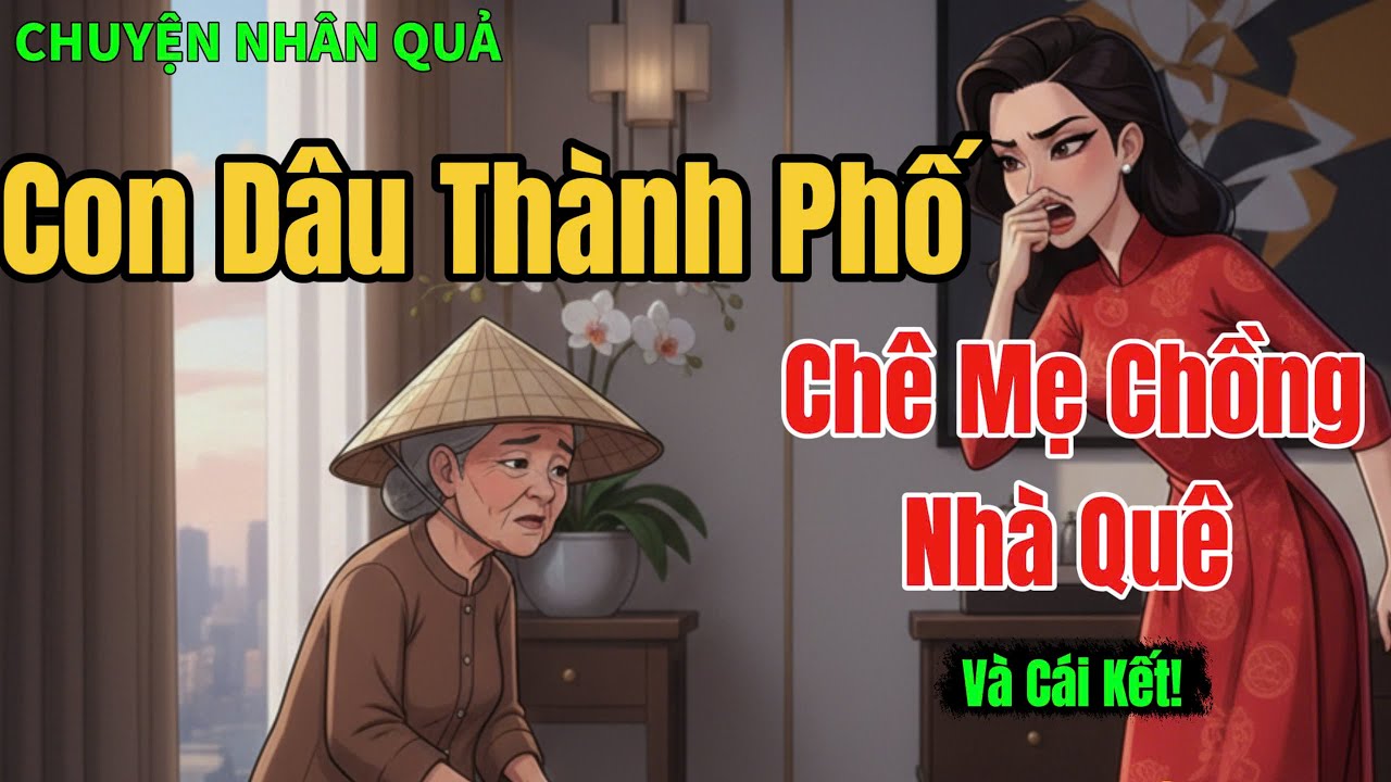 Con Dâu Thành Phố Khinh Thường Mẹ Chồng Nhà Quê Và Cái Kết! | Chuyện Nhân Quả