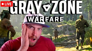 🔴LIVE - Is Gray Zone Warfare the Next Big Extraction Shooter? - Day 332/365