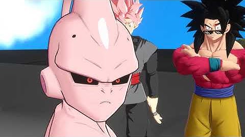 The Majin Stare (Zoolander meme)