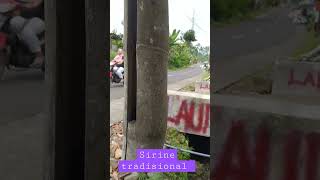 Kentongan sederhana Tapi Sangat Berguna Menjaga Keamanan