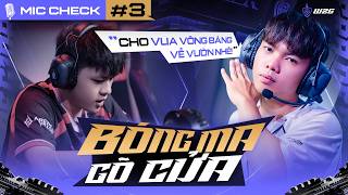 MIC CHECK #3: SGP - 1S: CHO VUA VÒNG BẢNG VỀ VƯỜN | AOGW26 screenshot 2