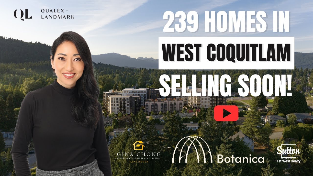 PRESALE - Botanica by Qualex-Landmark in Burquitlam - West Coquitlam. Presentation Centre Tour!