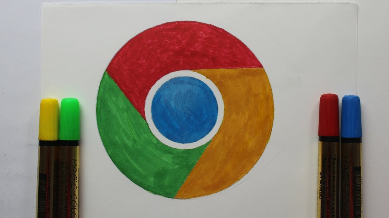 Como desenhar o logotipo do Google 