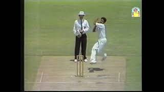 The great Indian streetfighter. Here Manoj Prabhakar claims 5 wickets vs Aust 5th Test WACA Jan 92 Information