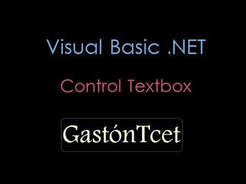 vb.net || Control