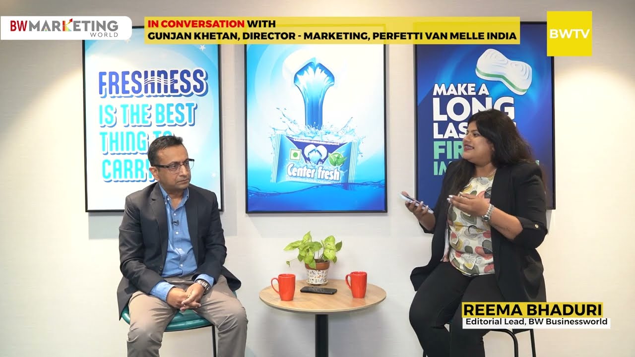 In Conversation With Gunjan Khetan, Director - Marketing, Perfetti Van Melle India