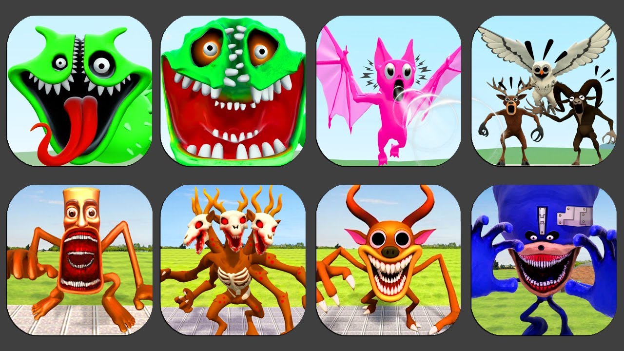 NEW ROBLOX HUNGRY WORM STAGE 3 VS HUNGRY SNAKE STAGE 3 VS Shooter Nextbots: Sandbox Mod !!!