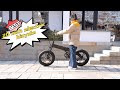 High quality hidden battery 20 inch fat tire foldable electric bike