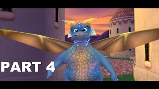 Spyro The Dragon Part 4: TOWN SQUARE | PS1 [4K] screenshot 5