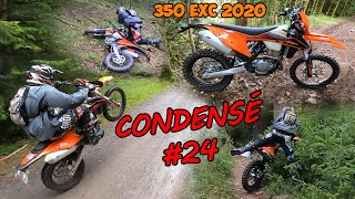ENDURO CONDENSÉ #24 - 50 ANS + KTM 350 EXC-F 2020, UNE REPRISE EN DOUCEUR ✌🏻