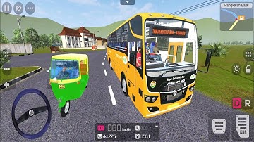 KSRTC Swift Bus Games Download | BUSSID New Bus Mod - Bus Simulator Indonesia Android Gameplay Video