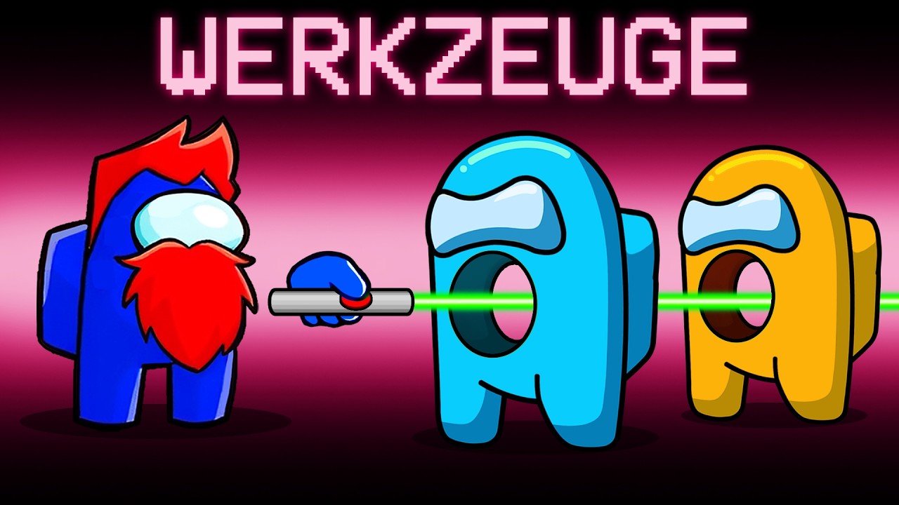 WERKZEUGE MOD in AMONG US