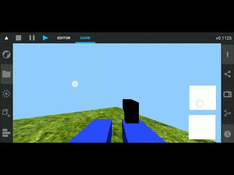 Created first player template in it's magic engine.