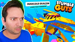 ❌ CONCURSANTE HACE TRAMPAS!! ❌ 🐉🪙 TREMENDO DRAGON DORADO en STUMBLE GUYS 🪙