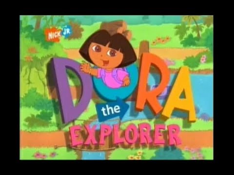 Dora The Explorer Season 1 Opening And Closing Credits And Theme Song