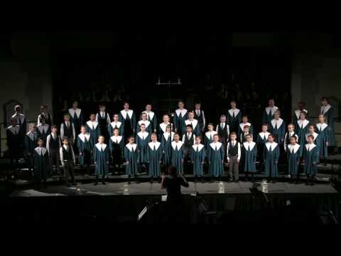 Cantaré Children's Choir Calgary:   Five Eyes