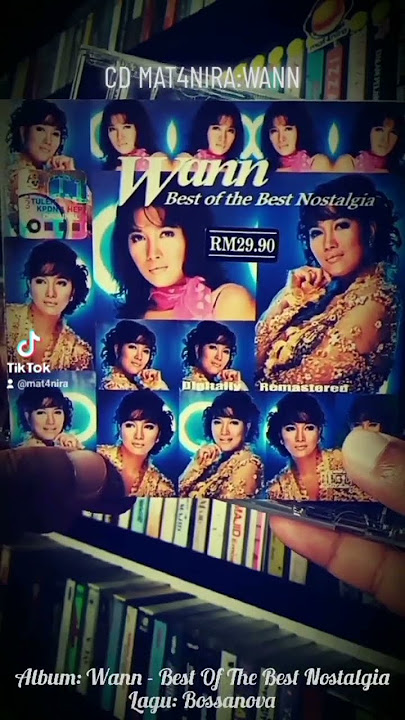 CD Wann - Best Of The Best Nostalgia https://vt.tiktok.com/ZS8JHp1hr/