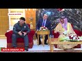 В Грозный прибыл принц Королевства Бахрейн Нассер Бин Хамад Бин Иса Аль Халифа