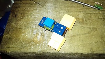 DIY Arduino Voltage Current Sensor Module ACS712