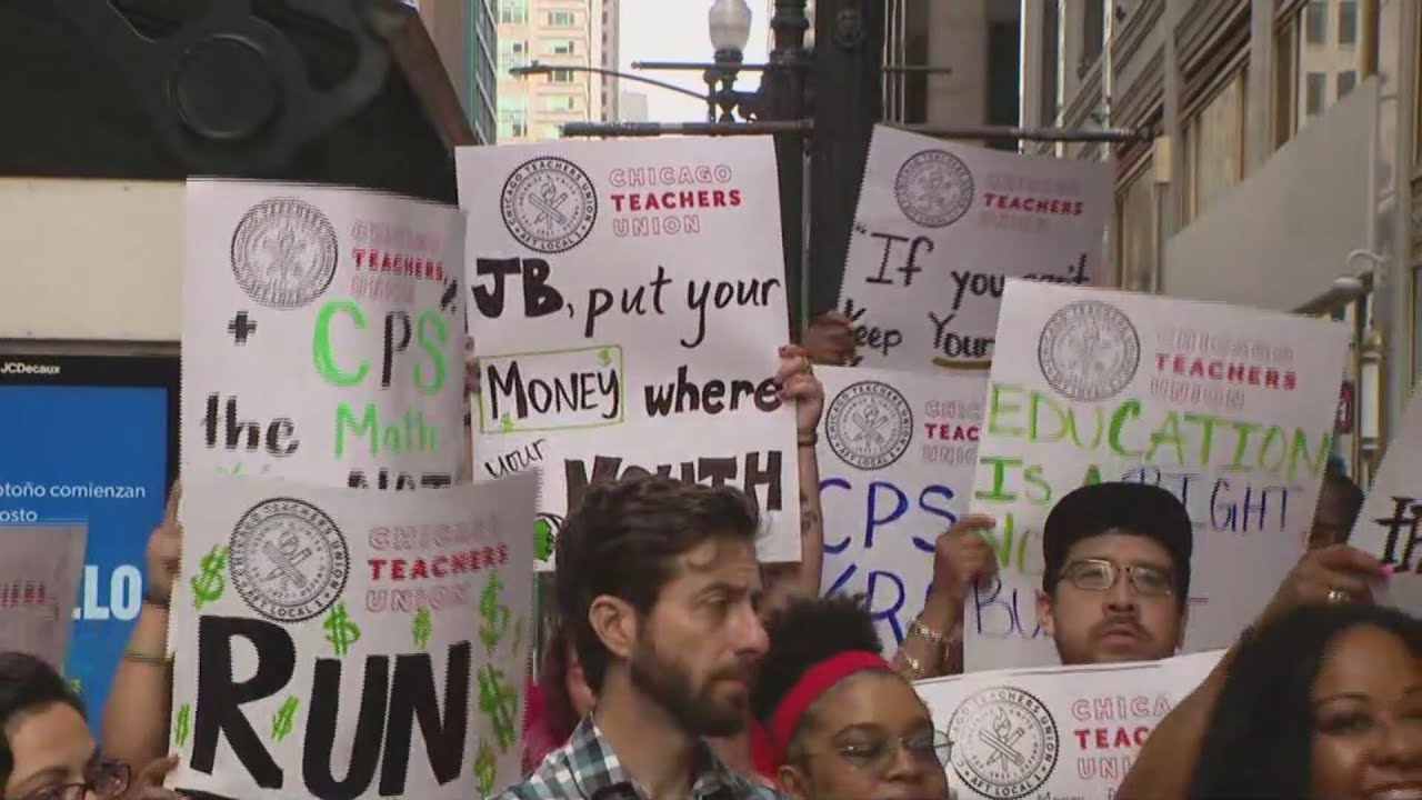'We won’t let it stand': Chicago Teachers Union calls for state aid ...
