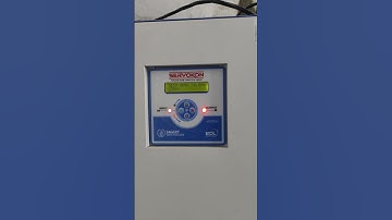 servokon stabilizer not working