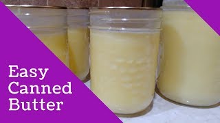 Can Your Own Butter At Home With This Easy Recipe!