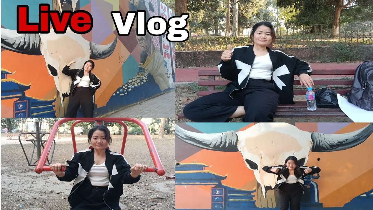 Bom's Vlog  live,Aaj Naharlagun Polo Park Me Live Stream 🌳 | Evening Vibes | Daily Life Vlog