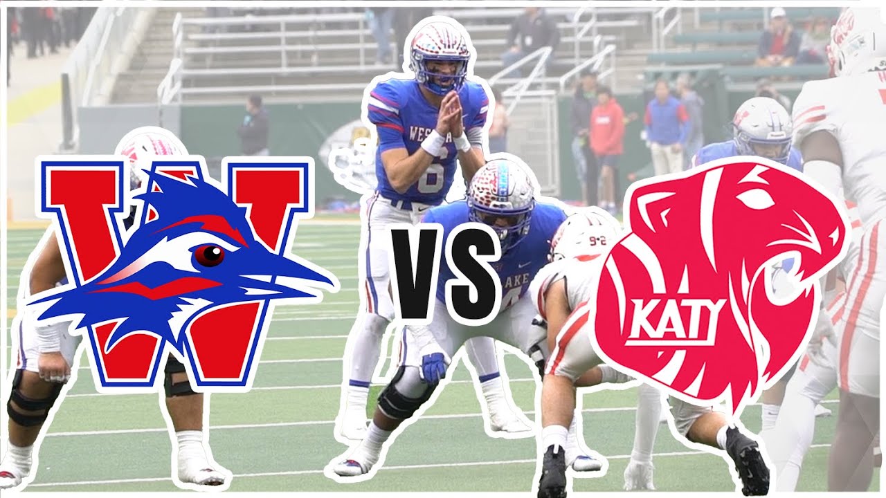 🔥VYPE🔥 Westlake vs Katy Texas High School Football 6A D2 Semifinal