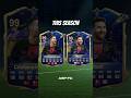 I added prime ronaldo and prime messi to the best team in the world fc 24