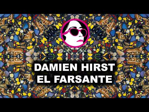DAMIEN HIRST EL FARSANTE