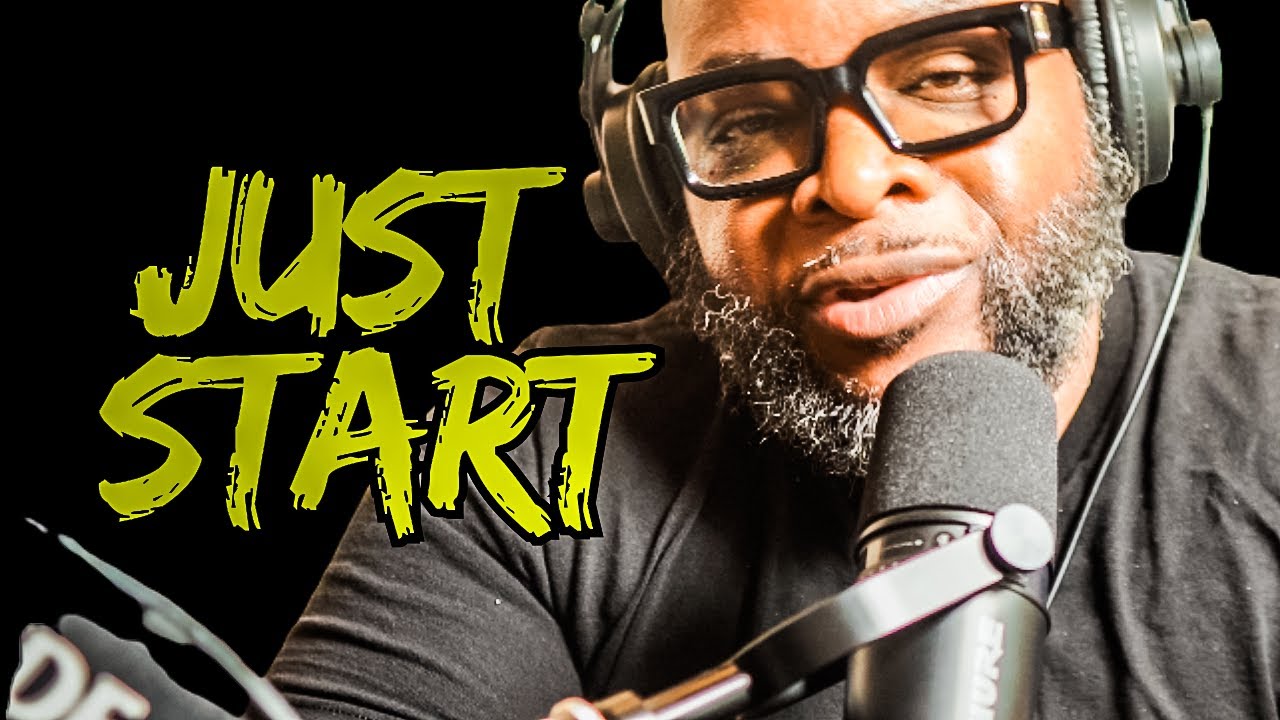 Just Start: The Best Advice for Getting Into Tech (or Anything) Just Start: The Best Advice for Getting Into Tech (or Anything)