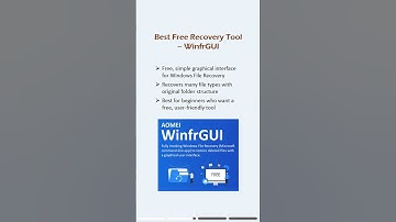 Best Recovery Software For PC #recommendations #recovery