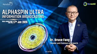 AlphaSpin Ultra Launch
