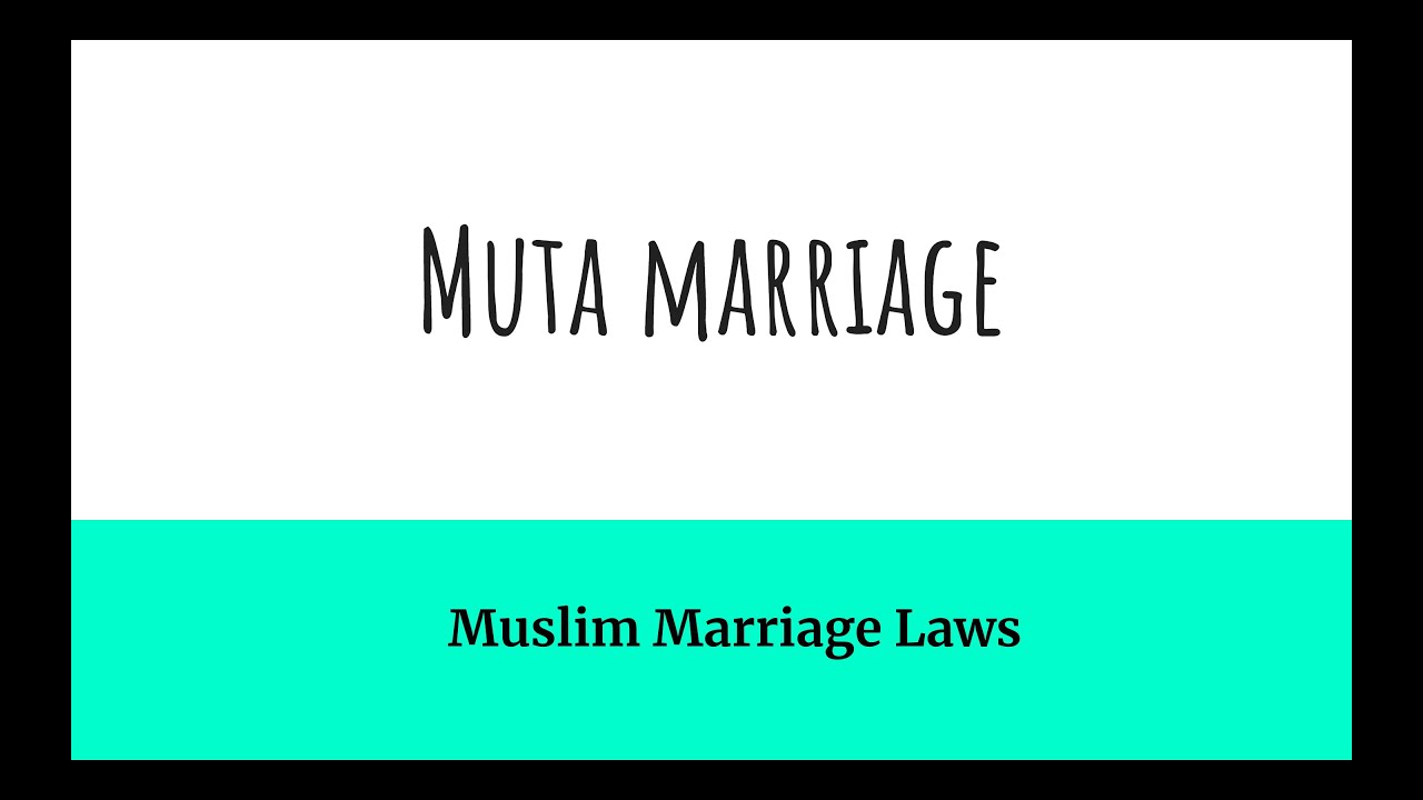 mut a marriage