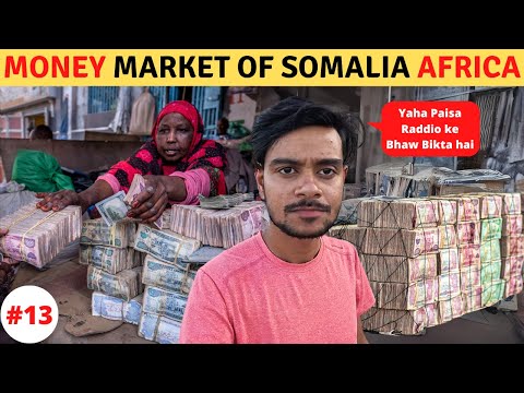 Money Market of AFRICA (Kachro ke Bhaw me Bikta Hai yaha Paisa)