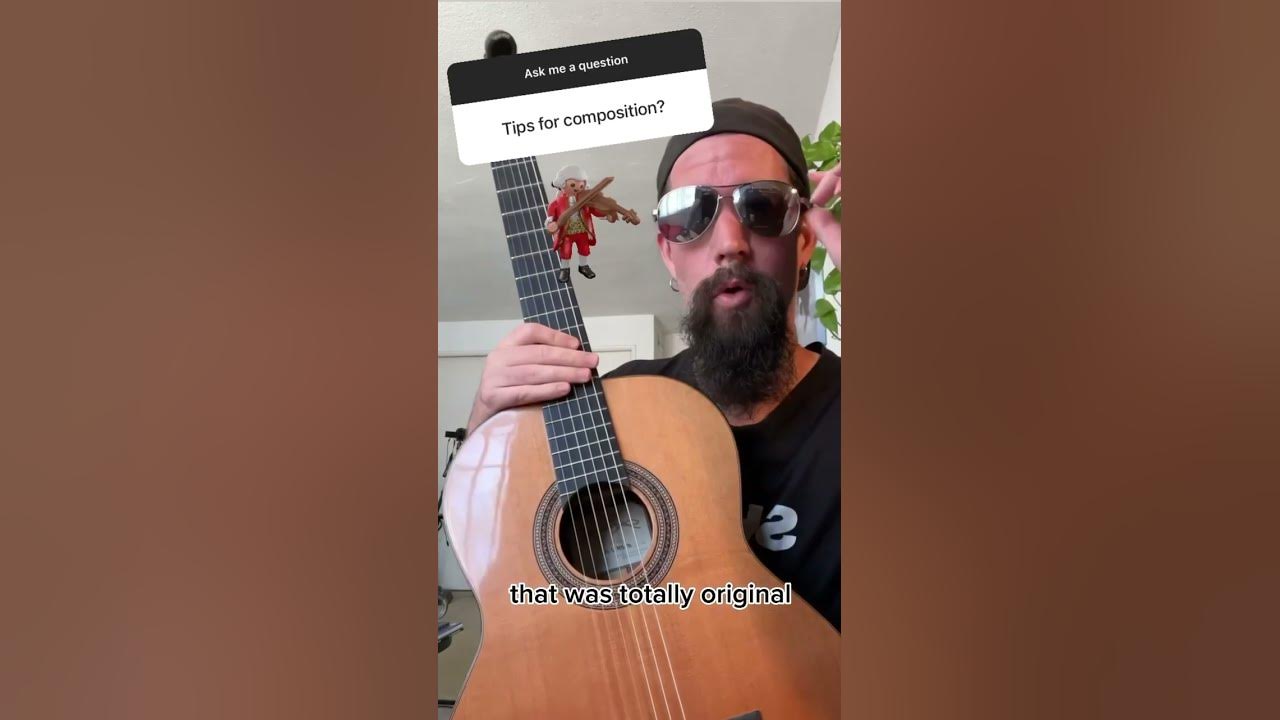 How to compose music in 3 steps