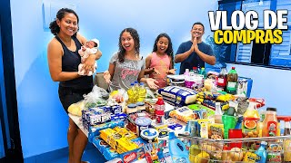 Thumbnail for VLOGÃO de COMPRAS no SUPERMERCADO com DORA e MOZIM‼️SERÁ se CONSEGUIRAM?🤔