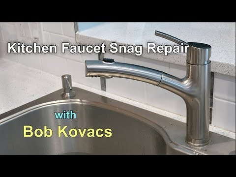 Waterridge kitchen faucet parts