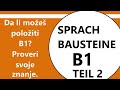 Da Li Možeš Rešiti Ovaj Test Nemačkog Bez Greške Sprachbausteine Vežbamo Za Test B1 Da Li Možeš Rešiti Ovaj Test Nemačkog Bez Greške Sprachbausteine Vežbamo Za Test B1