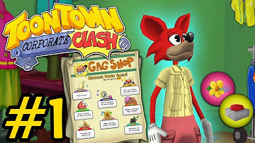 Toontown: Corporate Clash Let