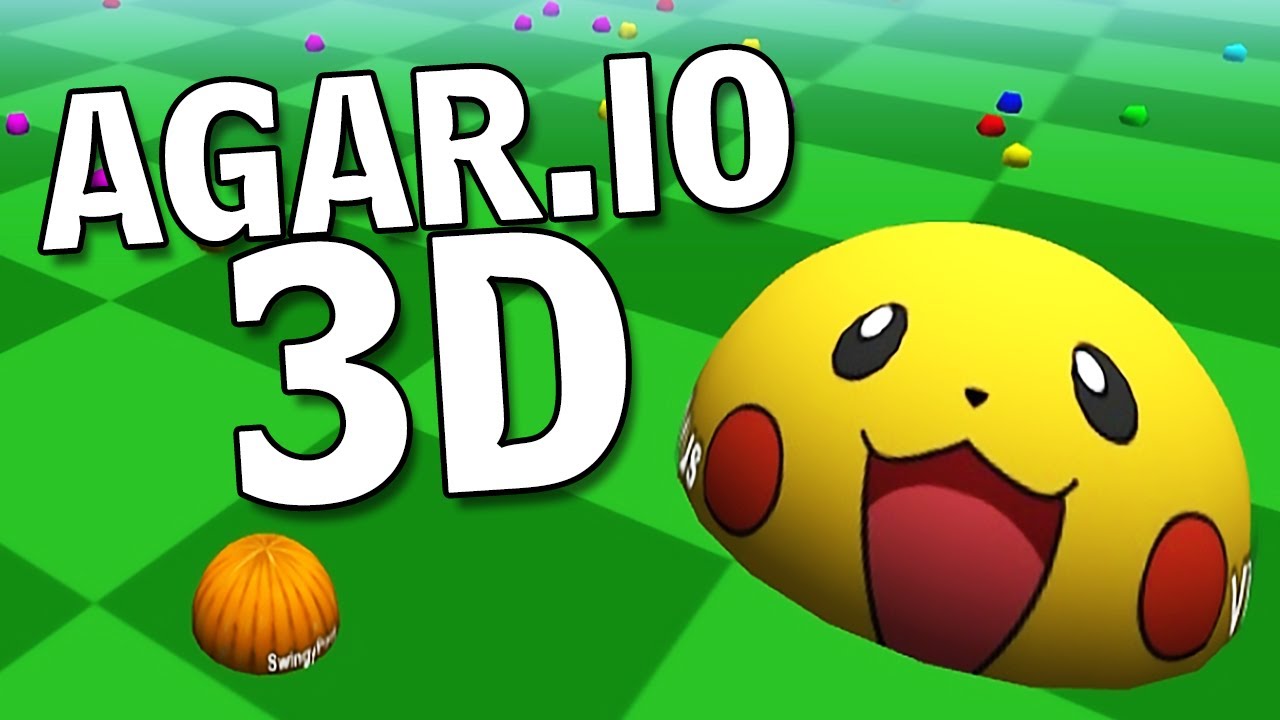 PROBANDO AGARIO 3D QUE LOCURA | Agar.io | enriquemovie - YouTube