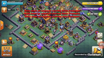 Hack clash of clans builder base